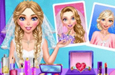 Blondie Bride Perfect Wedding Prep – Girl Game