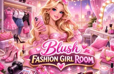 Blush Fashion Girl Room