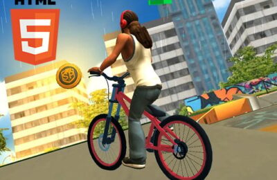 BMX Cycle Skate Mobile