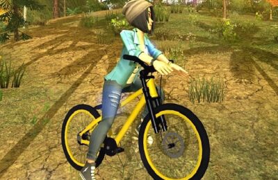 BMX Offroad Trial Stunts