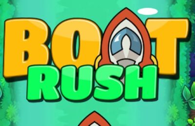 Boat Rush 2D