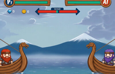 Boat Viking War