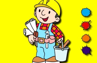 Bob the Builder Coloring