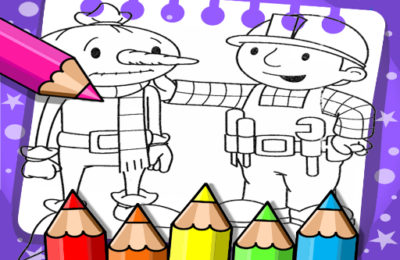 Bob The Builder Coloring Book