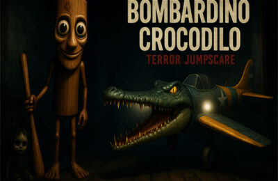 Bombardino Crocodilo Terror Jumpscare