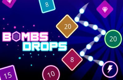 Bombs Drops – Physics balls