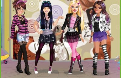 Bonnie Rocker Chick – Dress Up Game