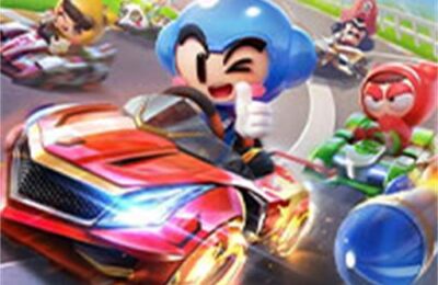 Boom Kart 3d Game