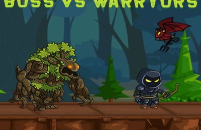 Boss vs Warriors Fight