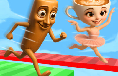 Brainrot Bridge Race 3D