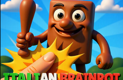 Brainrot Clicker Game 3D