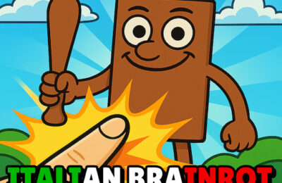 Brainrot Clicker Game