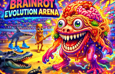 Brainrot Evolution Arena