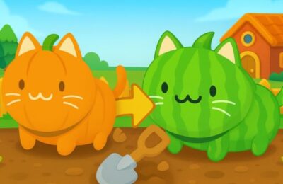 Brainrot Garden. Merge Cats