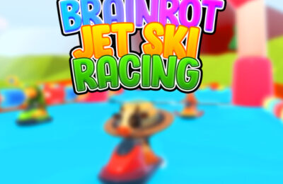 Brainrot Jet Ski Racing
