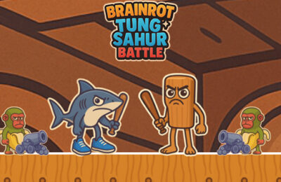 Brainrot Tung Sahur Battle
