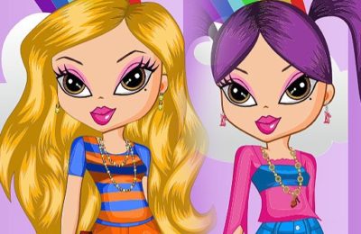 Bratz Girl Dress Up