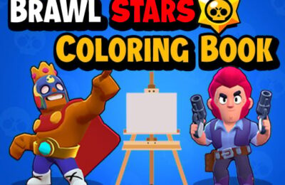 Brawl Stars Coloring Books