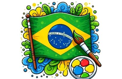 Brazil Coloring Adventure