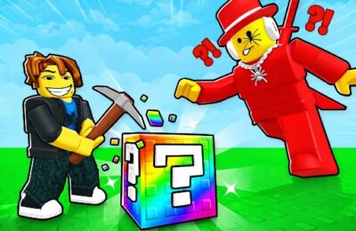 Break a Lucky Blocks: Catch Brainrots