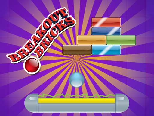 Breakout Bricks Game