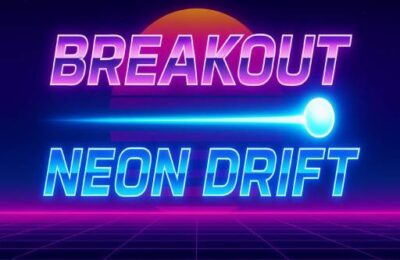 Breakout: Neon Drift