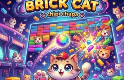 Brick Cat chipi chapa