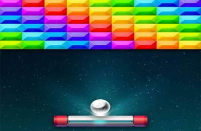 Bricks Breaker Arcade Space Game