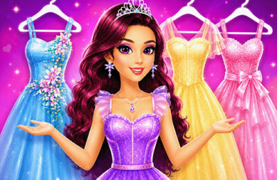 Bridal Makeup Salon Game
