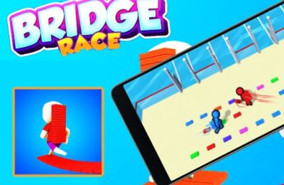 Bridge Race Run 3D