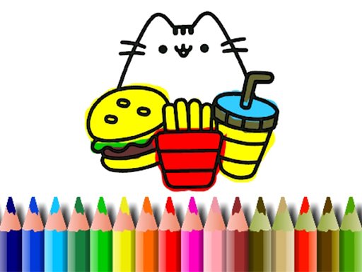 BTS Cute Cats Coloring