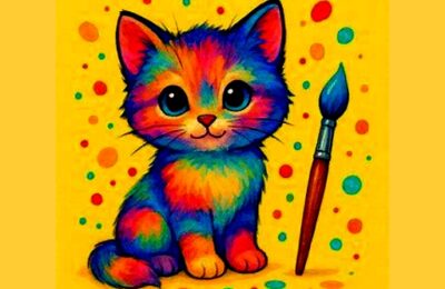 BTS Cute Kitty Coloring