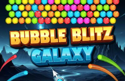 Bubble Blitz Galaxy