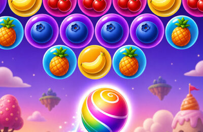 Bubble Fruit Shooter 2D