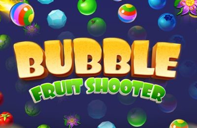 BUBBLE FRUIT SHOOTER