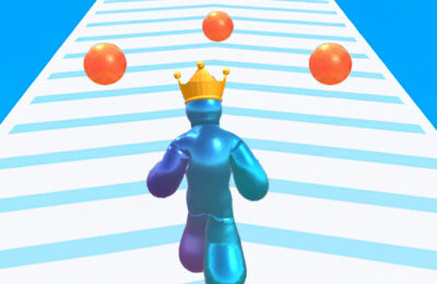 Bubble Man Runner Game