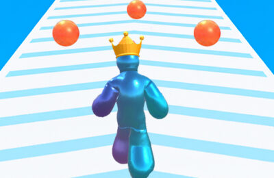 Bubble Man Running Game