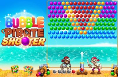 Bubble Pirate Shooter