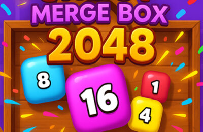 Bubble Shoot Merge Box 2048