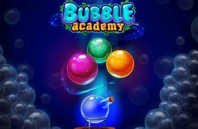 Bubble Shooter Academy Saga