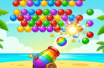 Bubble Shooter Blast Mania