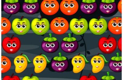 Bubble Shooter Fruits