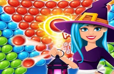 Bubble Shooter Halloween Game