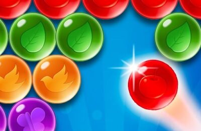 Bubble Shooter Home