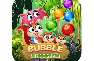 Bubble Shooter Squirrel