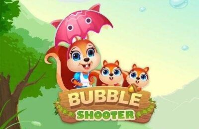 Bubble Shooter: Squirrel Rescue