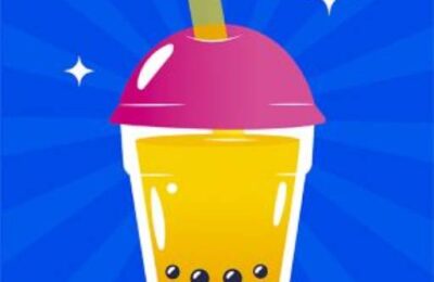 Bubble Tea Mixing Game