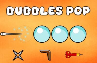 Bubbles Pop Challenge