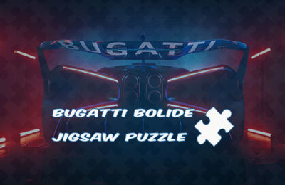 Bugatti Bolide Jigsaw Puzzle