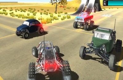 Buggy Drive Stunt Sim